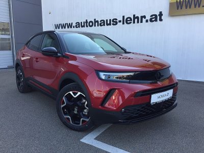 Opel Mokka-e Elektromotor Euro 6d – 3 Phasig 100 kW GS-Line-e bei Autohaus Lehr in 