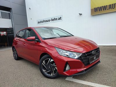 Hyundai i20 1,2 MPI i-Line Plus bei Autohaus Lehr in 
