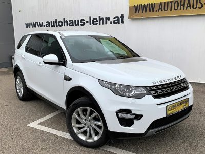 Land Rover Discovery Sport 2,0 TD4 180 4WD SE Automatik // monatlich ab € 284,- // bei Autohaus Lehr in 