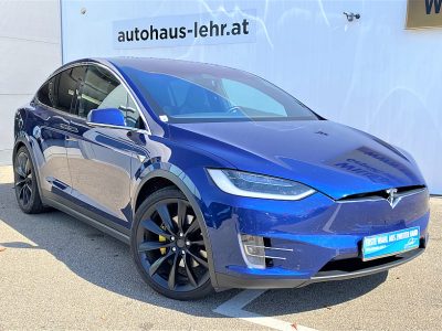 Tesla Model X 100D 100kWh (mit Batterie) // monatlich ab € 396,- // bei Autohaus Lehr in 