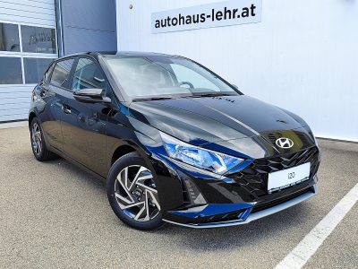 Hyundai i20 1,0 T-GDI i-Line Plus DCT bei Autohaus Lehr in 