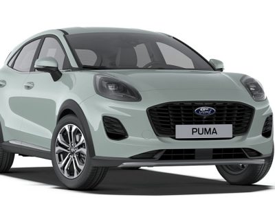 Ford Puma 1,0 EcoBoost Hybrid Titanium Aut. bei Autohaus Lehr in 