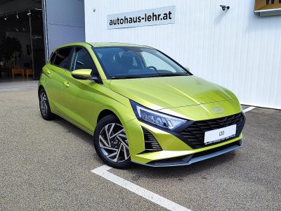 Hyundai i20 1,2 MPI GO! Plus bei Autohaus Lehr in 